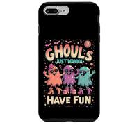 Ghouls Just Wanna Have Fun Funny Halloween Ghosts Case for iPhone 7 Plus/8 Plus