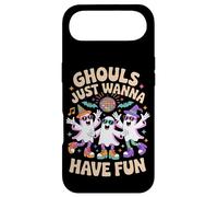 Ghouls Just Wanna Have Fun Funny Halloween Ghosts Case for iPhone Air