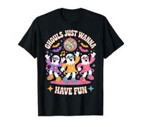 Ghouls Just Wanna Have Fun Funny Halloween Ghosts T-Shirt
