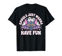 Ghouls Just Wanna Have Fun Halloween Design T-Shirt