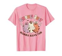 Ghouls Just Wanna Have Fun Retro Halloween Groovy Party T-Shirt