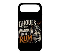 Ghouls Just Wanna Have Rum Funny Drinking Halloween Case for iPhone Air