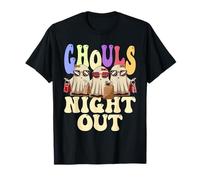 Ghouls Night Out Halloween Party Ghost T-Shirt