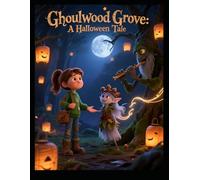 Ghoulwood Grove: A Halloween Tale - A Gentle Spooky Picture Book for Kids: A warm, family-friendly Halloween story about courage, kindness, and finding lost treasures (Spooky Hollow Tales)