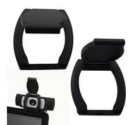 GHPKOTW Pack of 2 Privacy Shutter Lens Cap Hood Protective Cover for Logitech HD Pro Webcam C920 C922 C930e, Webcam Cover, Webcam Protective Cover, Webcam Accessories