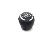 GHQFROP Transmission Gear Shift Knob for Fiat for Grande for Punto for Evo 2012 5 6speed Car Shift Knob Gear Covered Leather Car Gear Stick Knob(A 123456R)