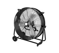 GHRERTX Industrial Drum Fan,24" Heavy Duty Metal Shop Fans with 3-Speed & Adjustable Tilt,High Velocity Floor Fan,Commercial Outdoor Standing Fans,for Warehouse, Workshop, Factory