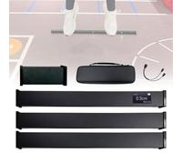 GHRERTX Vertical Jump Measurement Device with Real-Time Analytics,Portable Jump Height Tester Equipment,Accurate Jump Light Blanket Tester,for Basketball and Track Training(Upgraded)