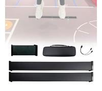 GHRERTX Vertical Jump Measurement Device with Real-Time Analytics,Portable Jump Height Tester Equipment,Accurate Jump Light Blanket Tester,for Basketball and Track Training(Standard)