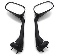 GHRITA For Yamaha FZ1SA FAZER 2006-2013 FZ1S FAZER 2006-2015 Motorcycle Back Side Rear View Mirror Racing Sport Bike ABS Plastic Black Side Mirrors