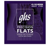 GHS 3050 45 - 105 Medium Long Scale Bass Flat Wound String Set