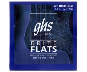 GHS 3070 Brite Flats Short Scale