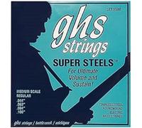 GHS 5500 44 - 106 Regular Medium Scale Super Steels Bass String Set