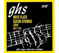 GHS 710 10 - 46 Light Brite Flats Guitar String Set