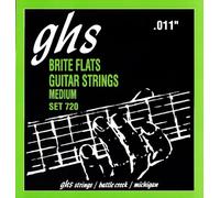 GHS 720 11 - 50 Medium Brite Flats Guitar String Set