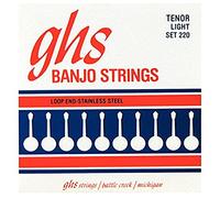 GHS BANJO - Stainless Steel String Set- 4-String - 220-10.5/028