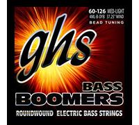 GHS BASS BOOMERS BEAD Tuned Bass Strings - 4ML-B - Medium Light - 060/125