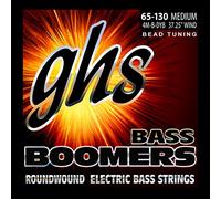 GHS BASS BOOMERS BEAD Tuned String Set For Electric Bass - 4M-B - Medium - 065/130