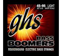 GHS BASS BOOMERS String Set for Electric Bass - 3135 - Short Scale - Light - 045/095