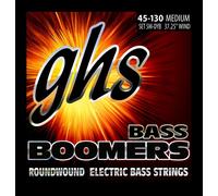 GHS BASS BOOMERS String Set For Electric Bass - 5-String - 5M-DYB - Medium - 04