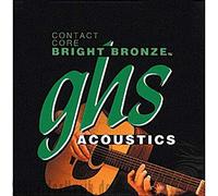 GHS BB80 11 - 48 Light Bright Bronze 12-String Acoustic Set