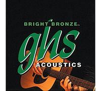 GHS BB80 11 - 48 Light Bright Bronze 12-String Acoustic Set