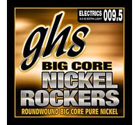 GHS BCXL 9.5 - 43 Extra Light Big Core Nickel Rockers Guitar String Set