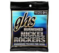 GHS BNR-M Burnished Nickel Rockers Medium 11-50