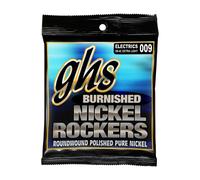 GHS BNR-XL Burnished Nickel Rockers X/Light 9-42