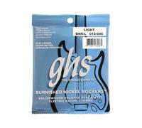 GHS BNRL 10 - 46 Light Burnished Nickel Rocker Guitar String Set