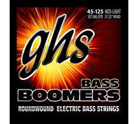 GHS Boomer 5-String Medium Light 45-126 Bass String