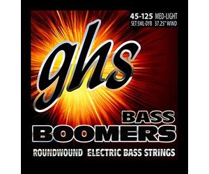 GHS Boomer 5-String Medium Light 45-126 Bass String