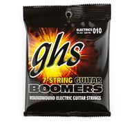 GHS Boomers Dynamite Nickel Alloy 7-String 10-60 Electric Guitar Strings, Medium
