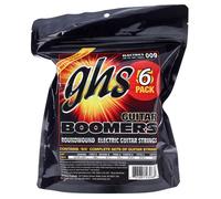 GHS BOOMERS® String Set For Electric Guitar - GB-XL-5 - Pack of 6 Sets - Extra Light - 009/042