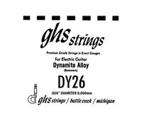 GHS BOOMERS Single String For Electric Guitar - Dynamite Alloy Wound - DY26
