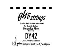 GHS BOOMERS Single String For Electric Guitar - Dynamite Alloy Wound - DY42