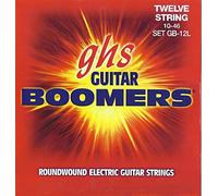 GHS BOOMERS String Set for Electric Guitar - 12-String - GB-12L - Light - 010/046