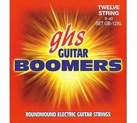 GHS BOOMERS String Set for Electric Guitar - 12-String - GB-12XL - Extra Light - 009/040