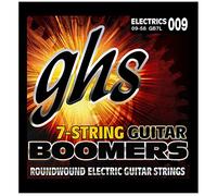 GHS BOOMERS String Set for Electric Guitar - 7-String - GB-7L - Extra Light - 009/058