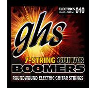GHS BOOMERS String Set for Electric Guitar - 7-String - GB-7M - Medium - 010/060
