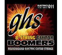 GHS BOOMERS String Set For Electric Guitar - 8-String - GB-H-8 - Heavy - 011/085