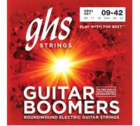 GHS BOOMERS String Set For Electric Guitar - GB-XL - Extra Light - 009/042