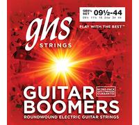GHS BOOMERS String Set for Electric Guitar - GB-XL+ - Extra Light + - 009, 5/044