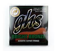 GHS Bright Bronze 80/20 Bronze 12-String 9-42 Acoustic Guitar Strings