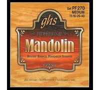 GHS BRIGHT BRONZE MANDOLIN - String Set - PF270 - Medium - 11/040