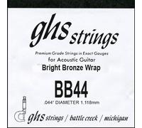 GHS BRIGHT BRONZE Single String For Acoustic Guitar - Wrap - 044