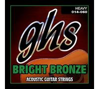 GHS BRIGHT BRONZE String Set For Acoustic Guitar - BB50H - Heavy - 014/060