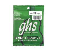 GHS BRIGHT BRONZE String Set For Acoustic Guitar - BB50H - Heavy - 014/060