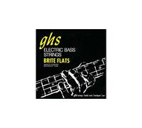 GHS BRITE FLATS String Set for Electric Bass - 3065 - Medium Scale - 049/108