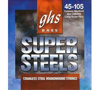 GHS CM5000 45 - 105 Custom Medium Long Scale Super Steels Bass String Set